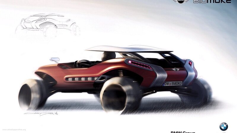 MINI Biome concept car