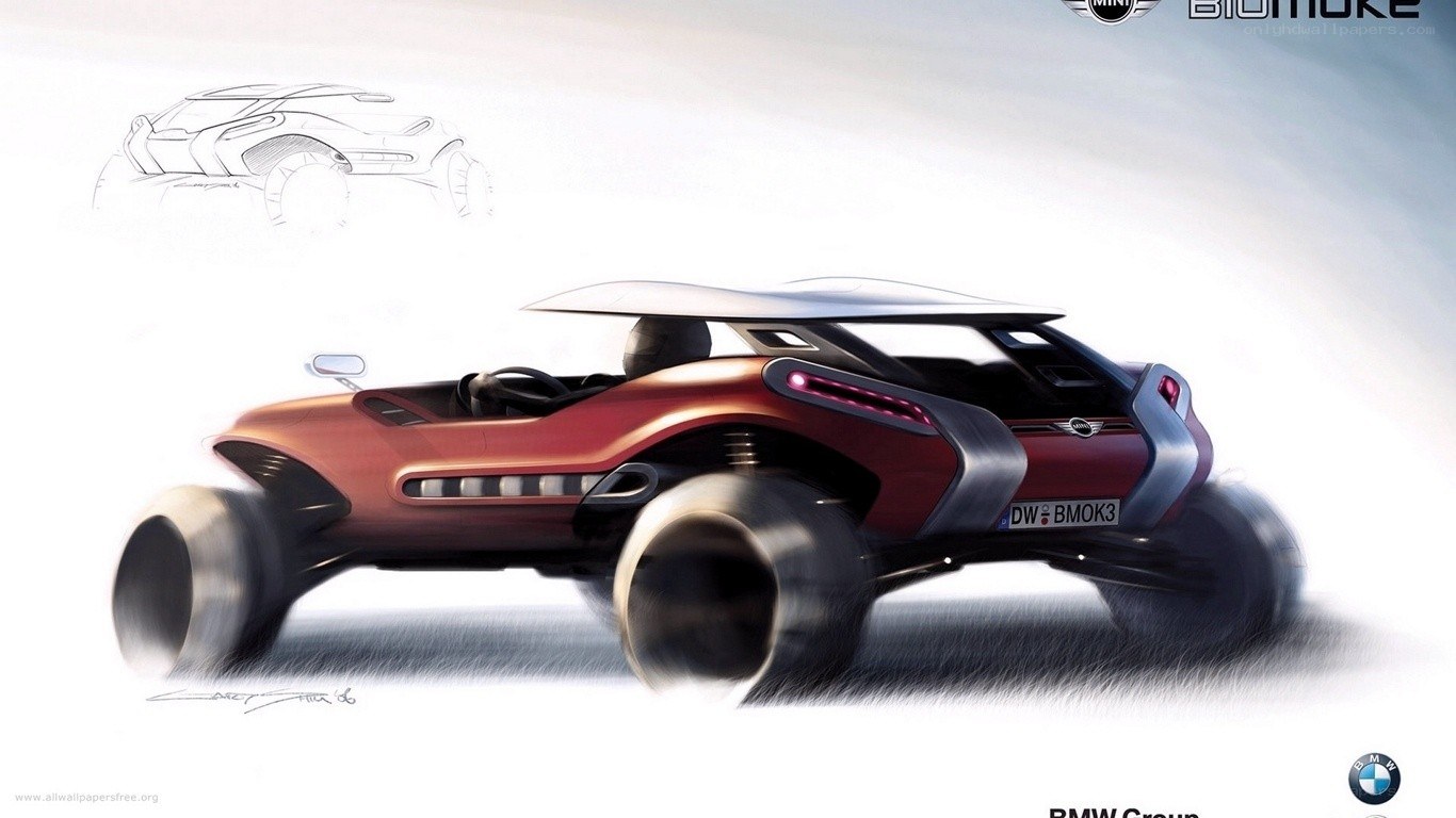 MINI Biome concept car