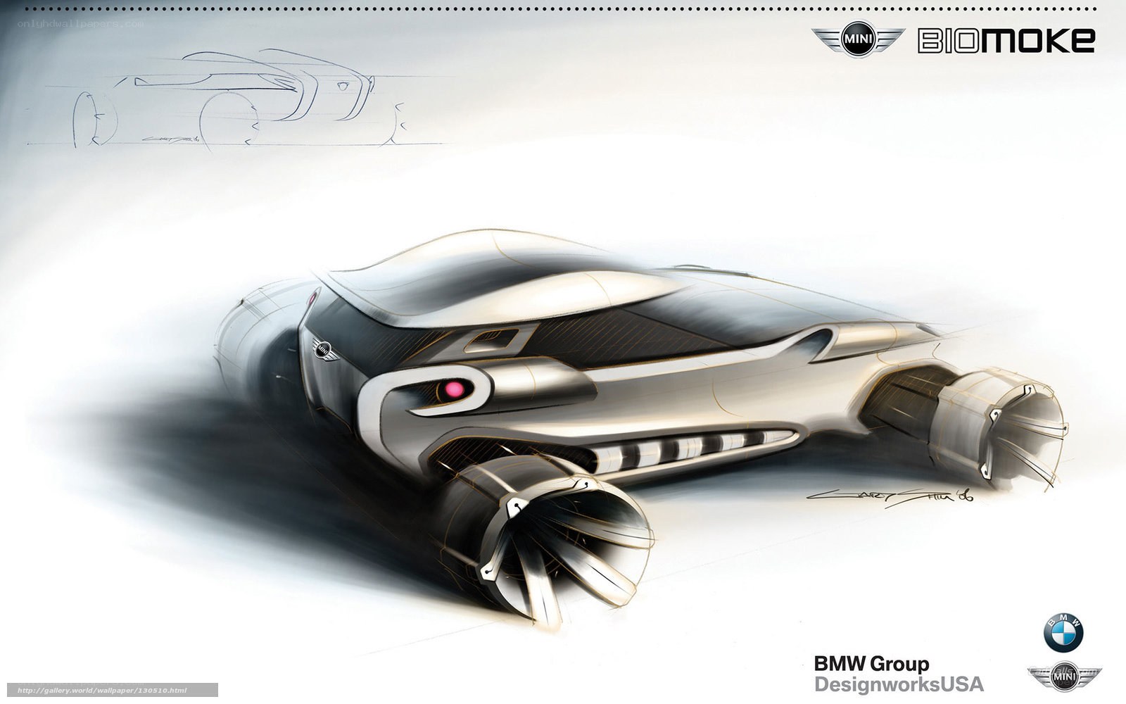 MINI Biomoke concept car