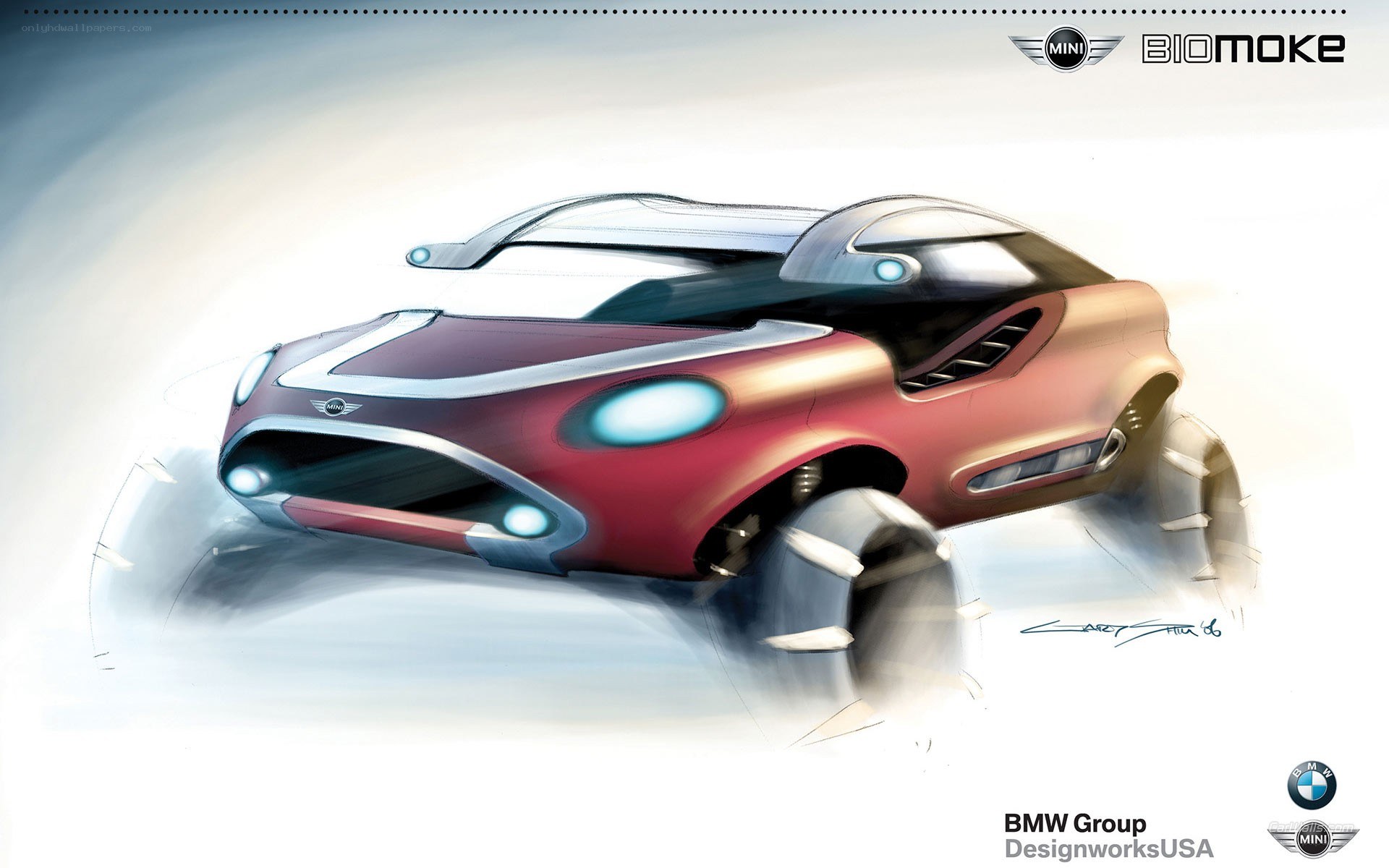 MINI Biomoke concept car
