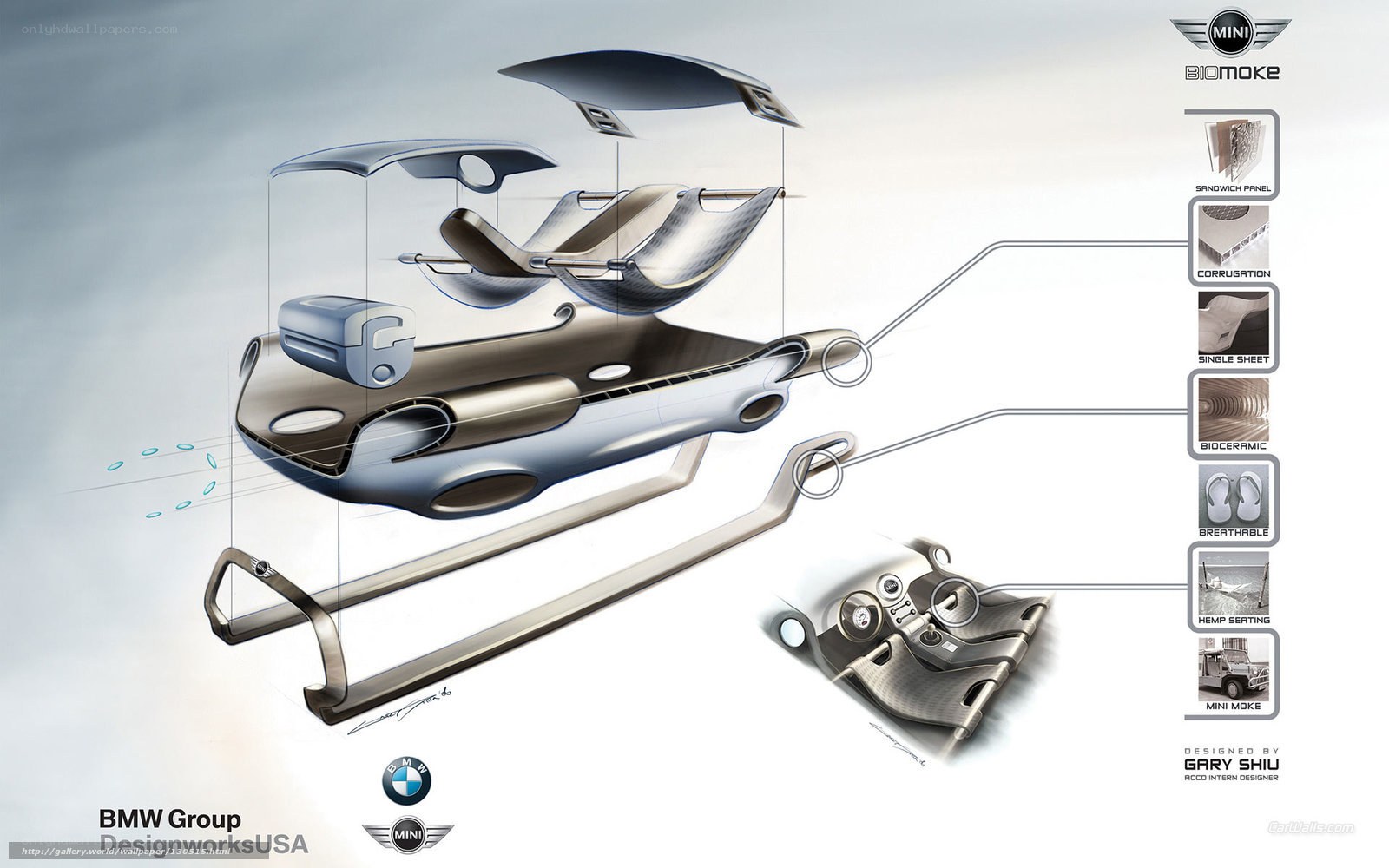 MINI Biomoke concept design