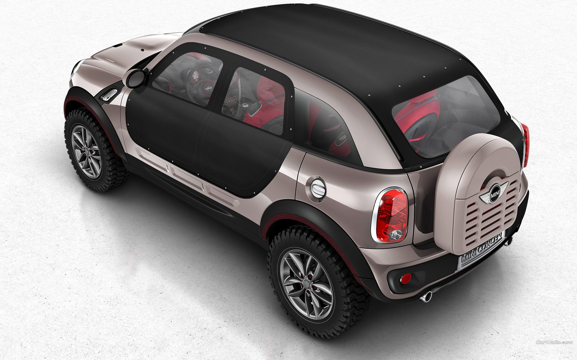 MINI Concept car from above