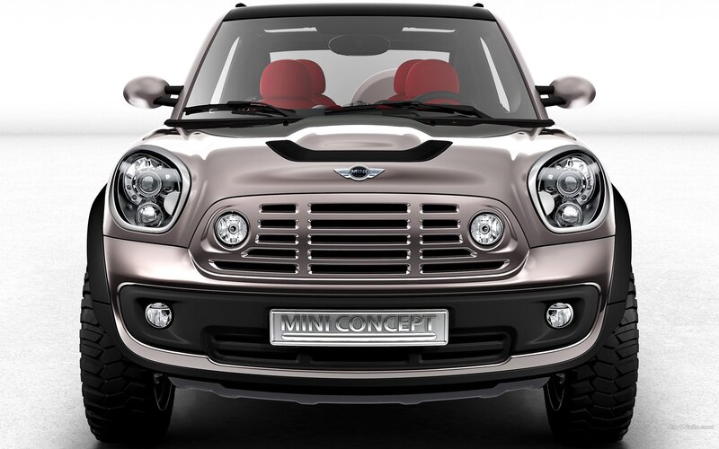 MINI Concept car front view