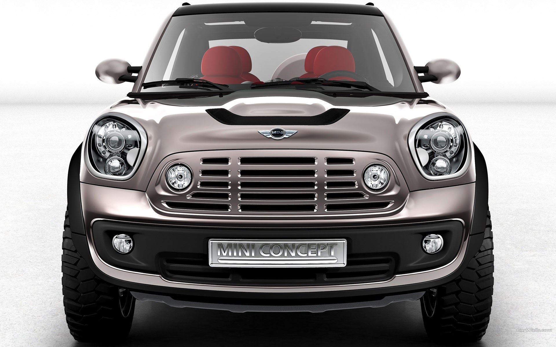 MINI Concept car front view