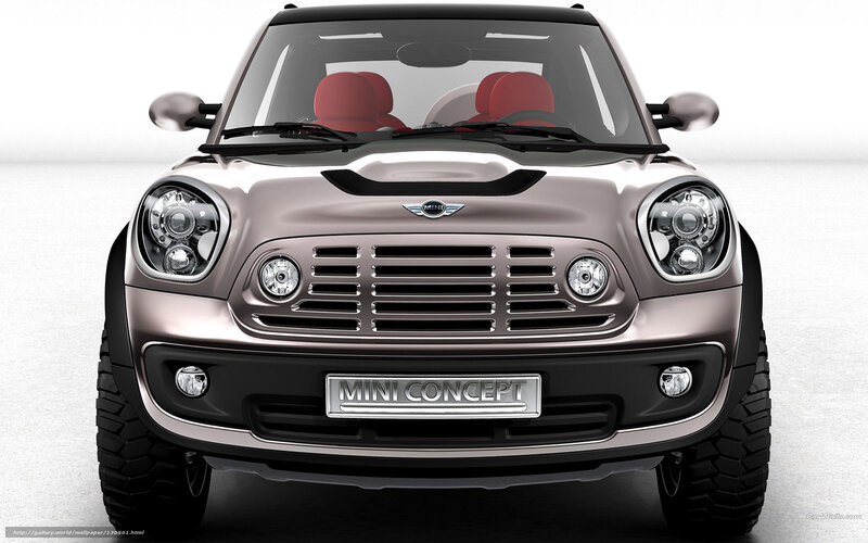 MINI Concept car front view