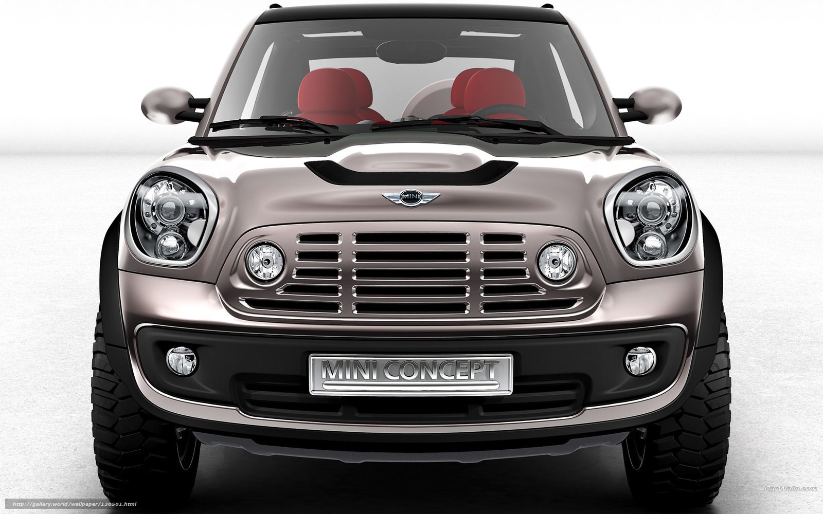 MINI Concept car front view