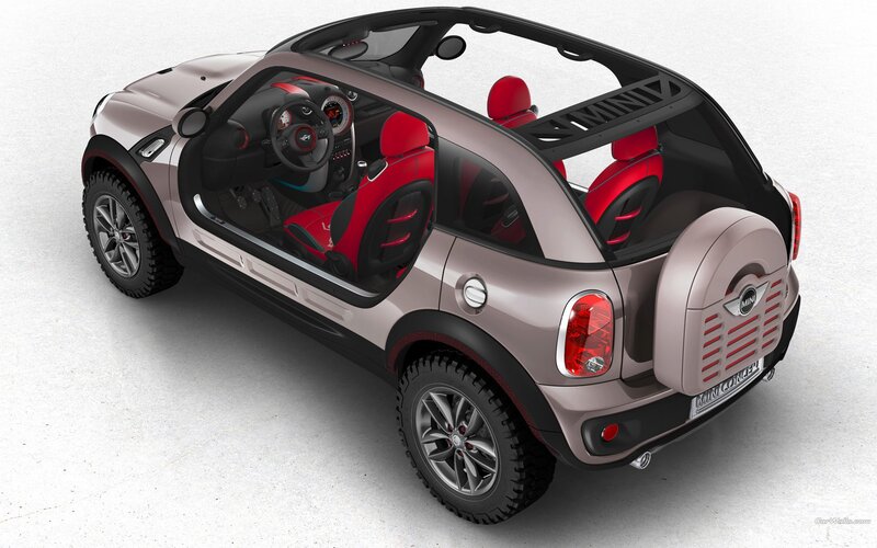 MINI Concept car interior