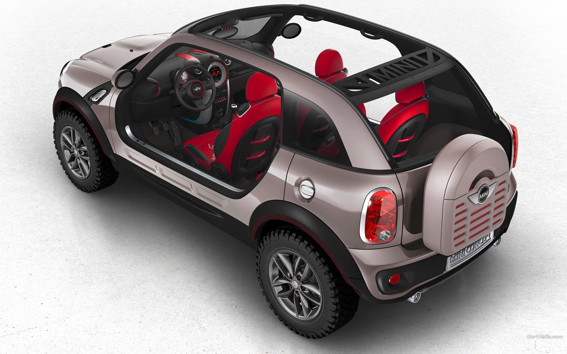 MINI Concept car interior