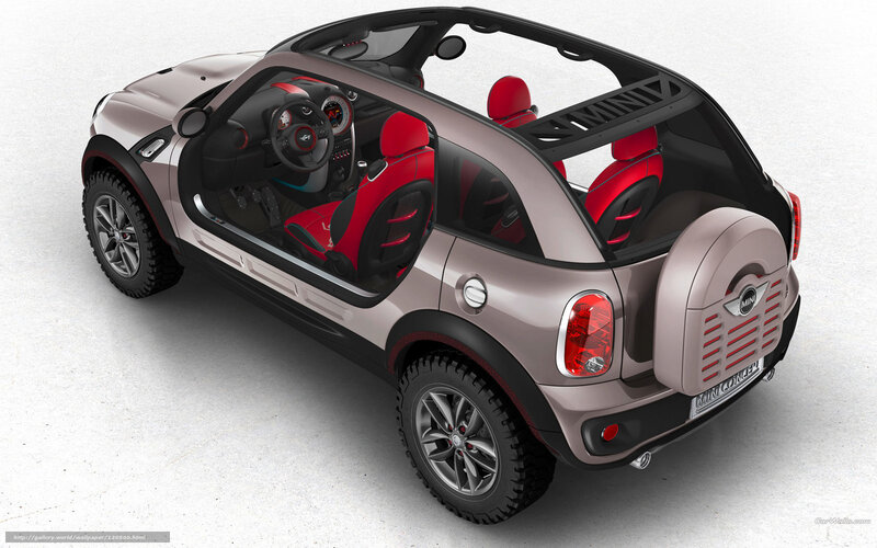 MINI Concept car interior