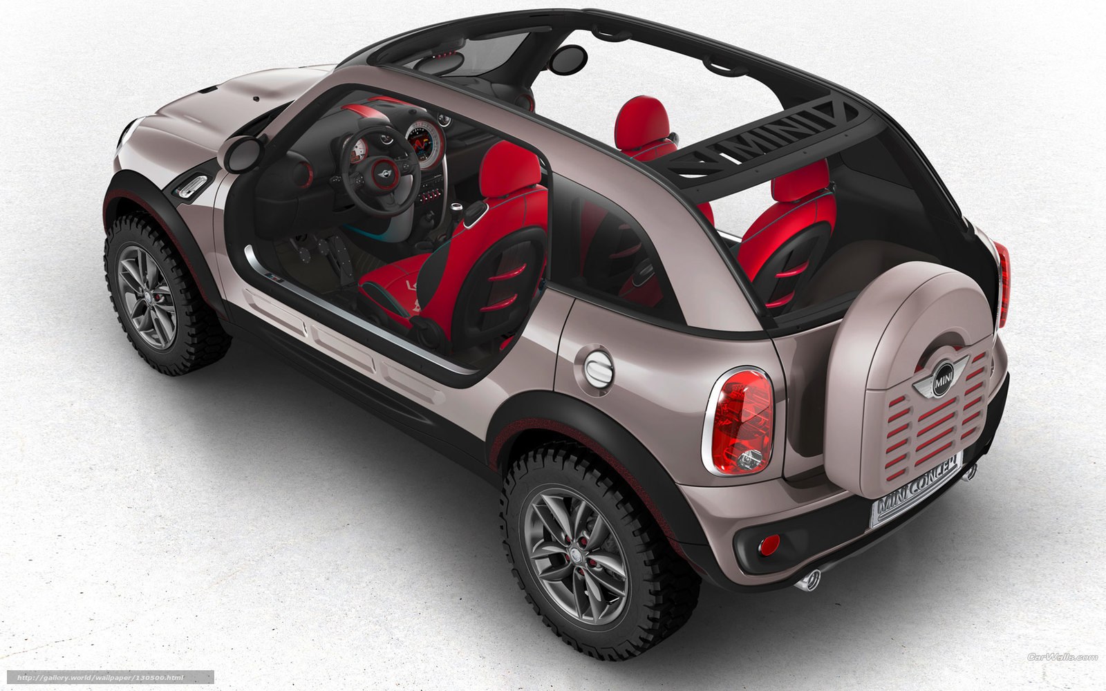MINI Concept car interior
