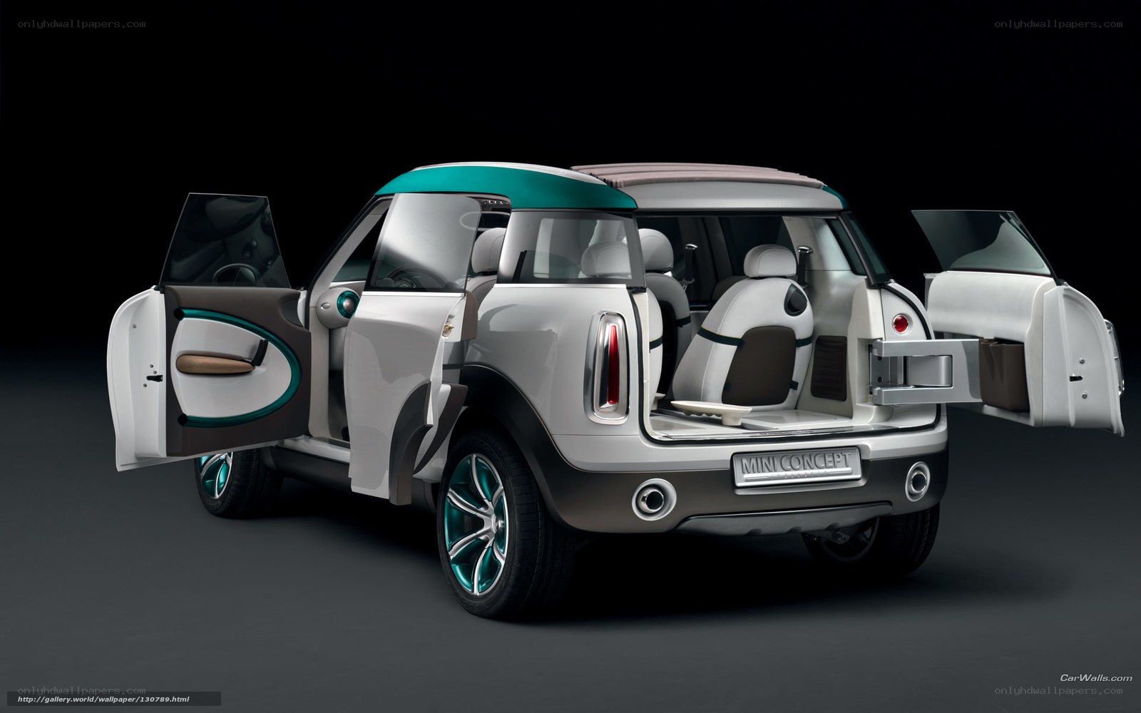 MINI Concept car rear view