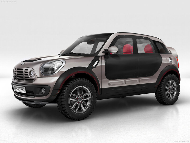 MINI Concept Car — Silver