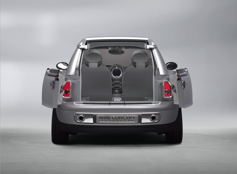 MINI Concept Frankfurt rear view
