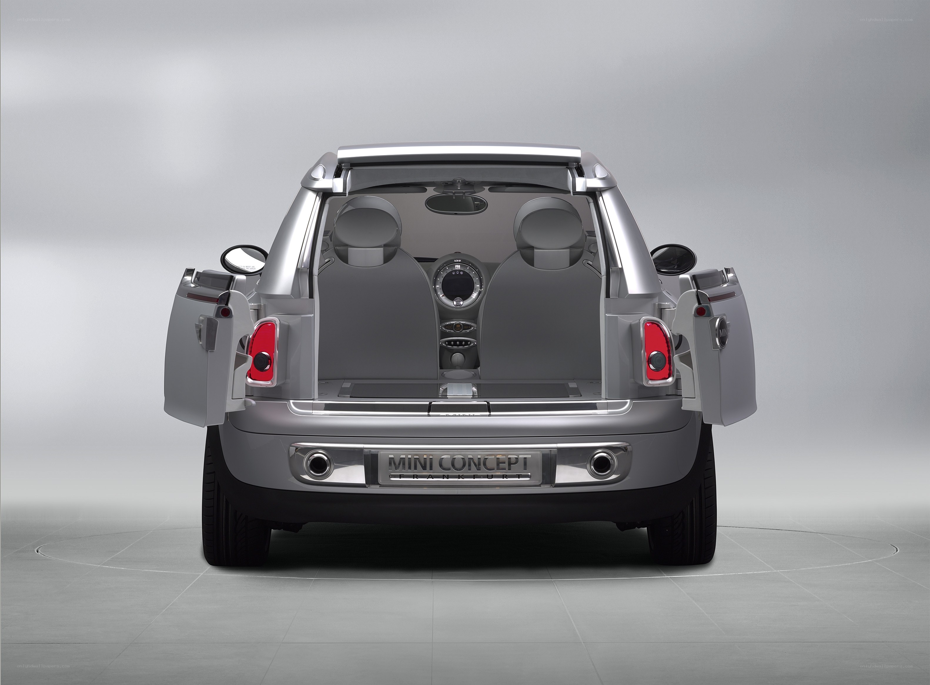 MINI Concept Frankfurt rear view