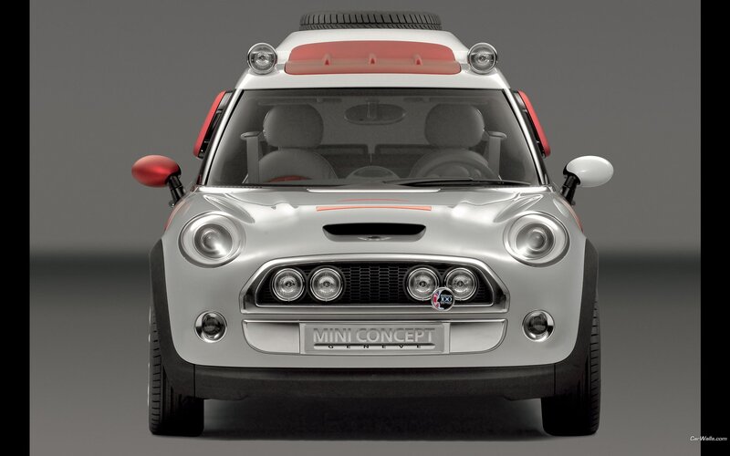 MINI Concept Geneva car