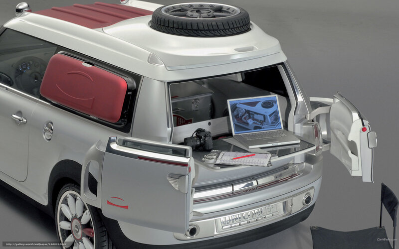 MINI Concept Geneva car