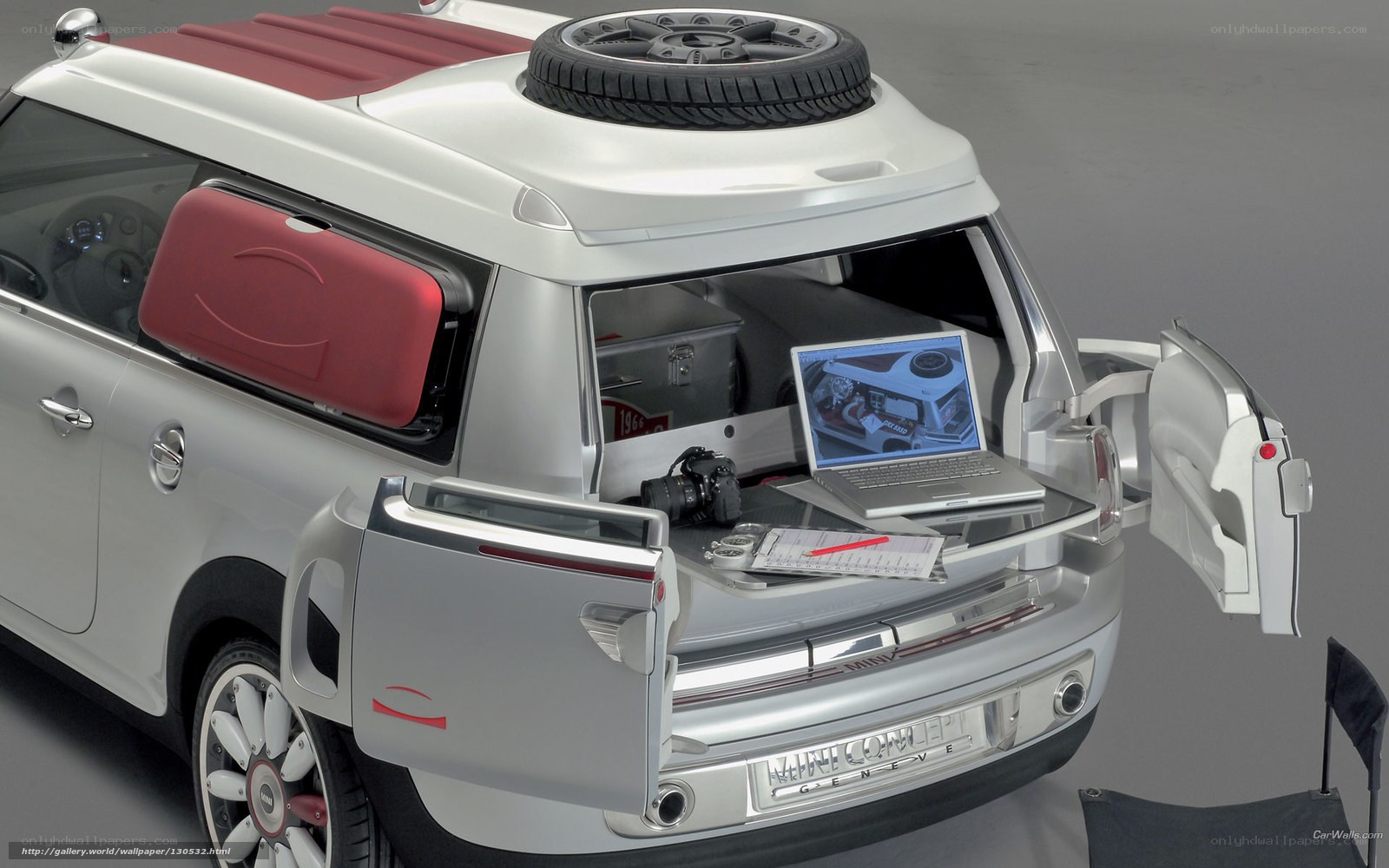 MINI Concept Geneva car