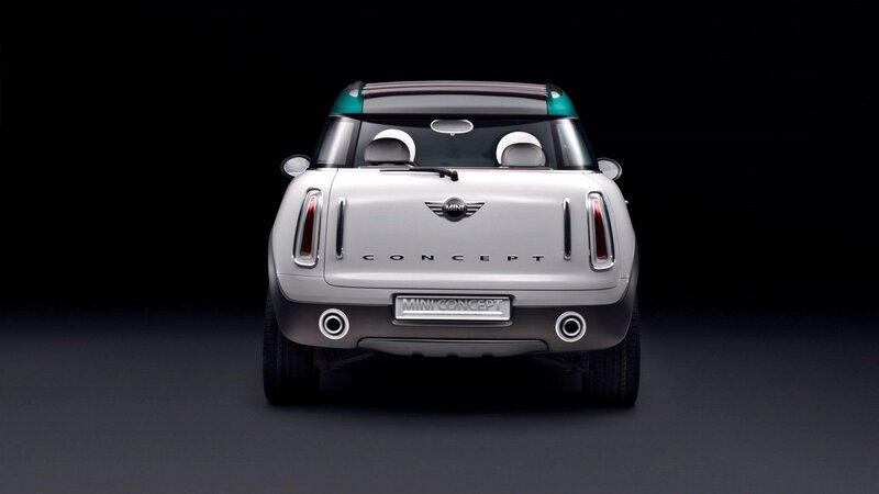 MINI Concept rear view