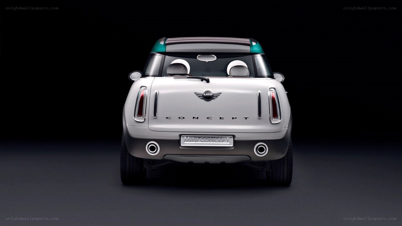 MINI Concept rear view