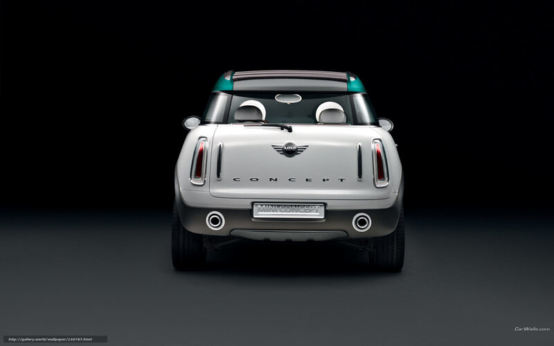 MINI Concept rear view