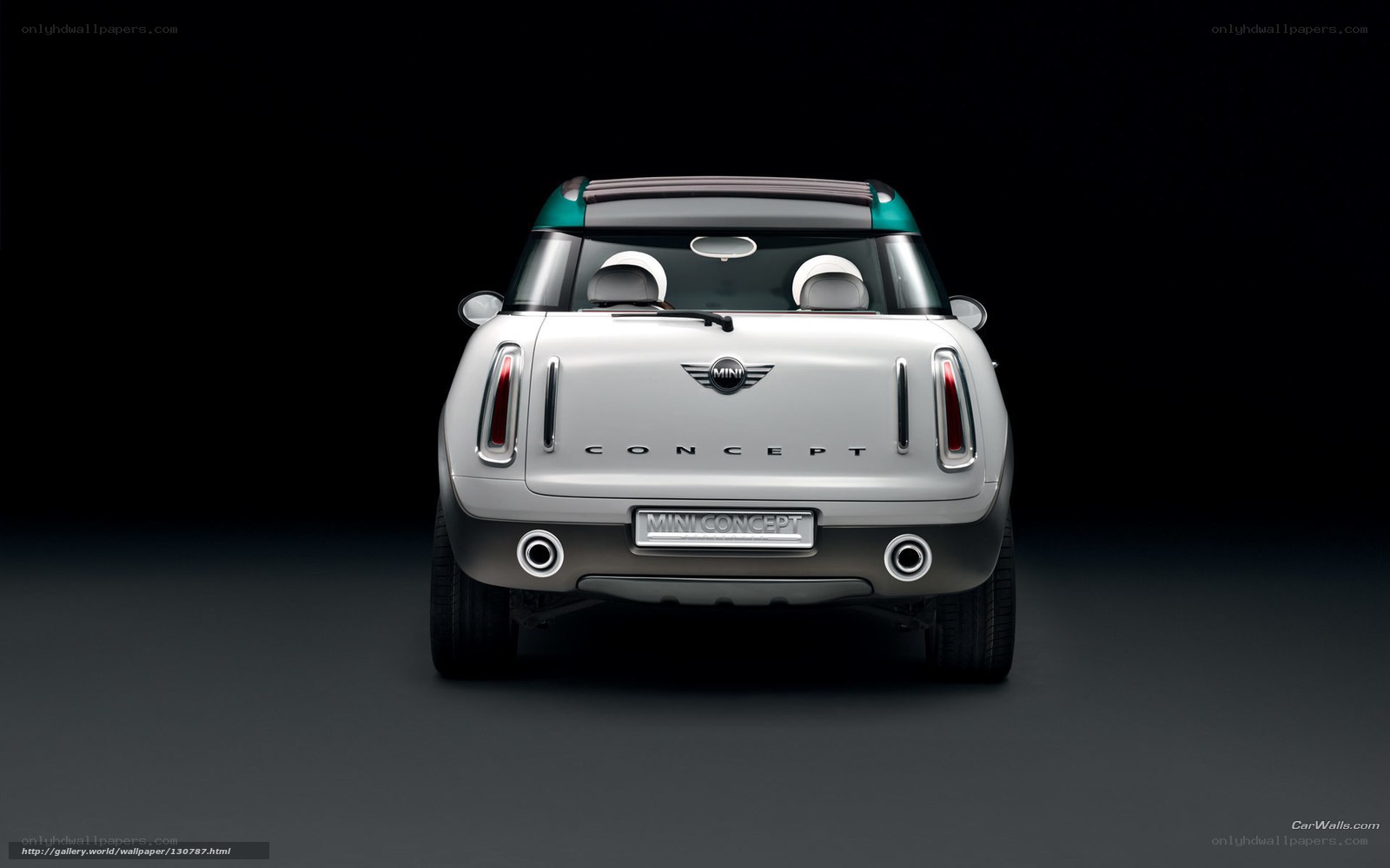 MINI Concept rear view