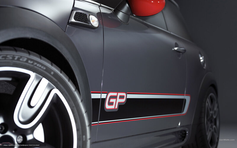 Mini Cooper GP side profile