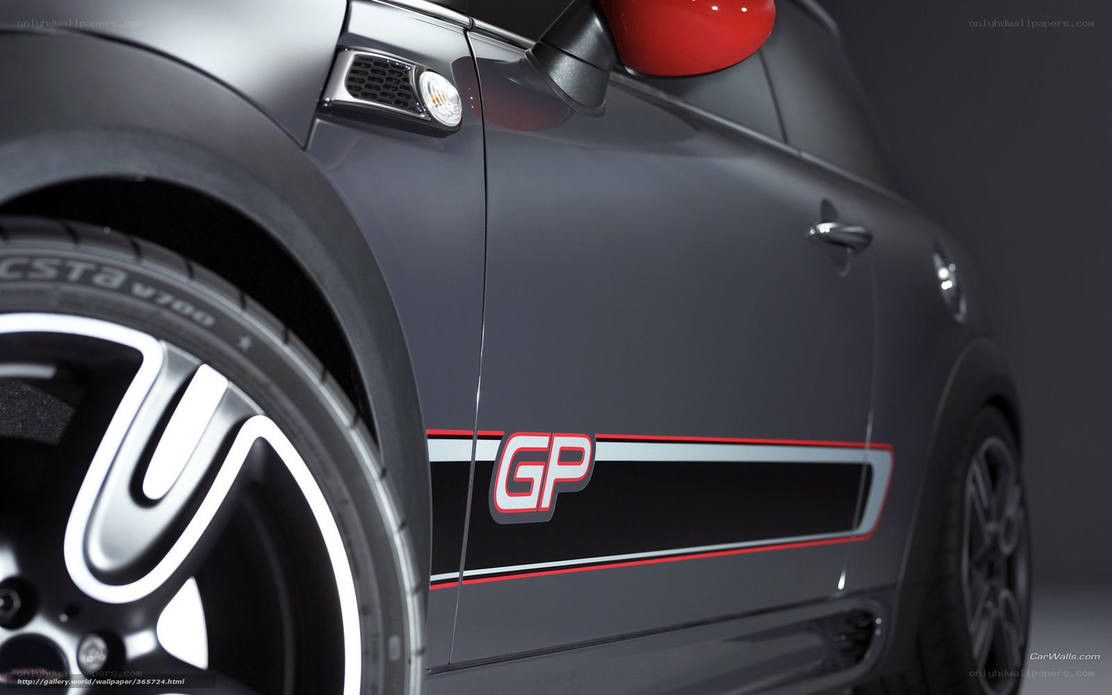 Mini Cooper GP side profile