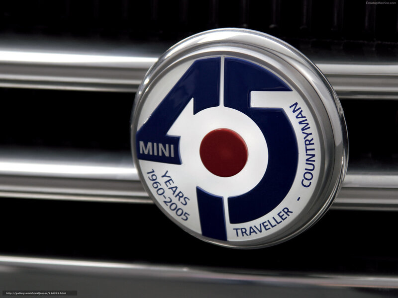 MINI Countryman 45th Anniversary Badge