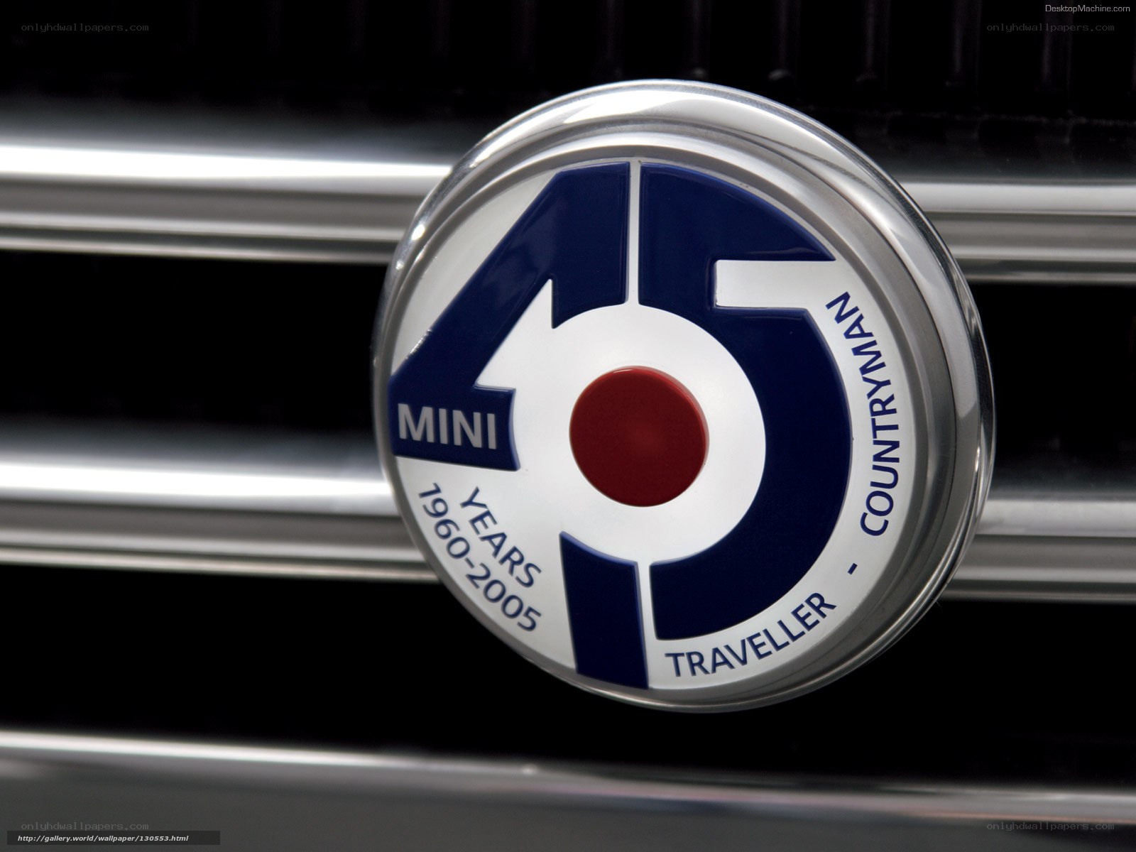 MINI Countryman 45th Anniversary Badge