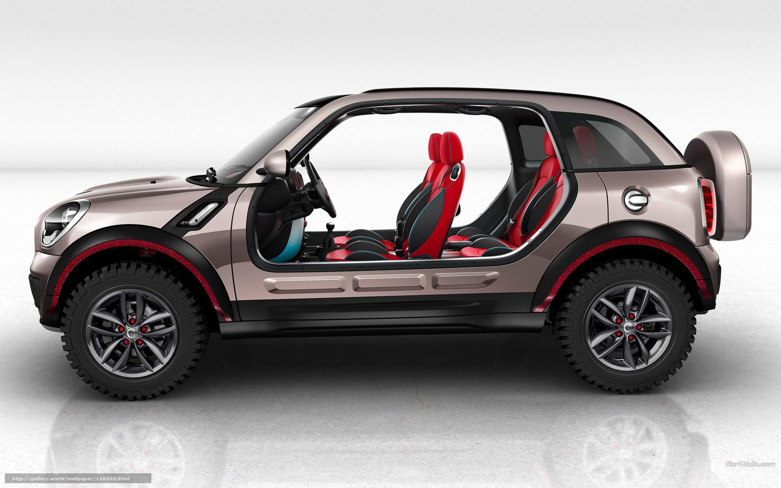 MINI Countryman concept car