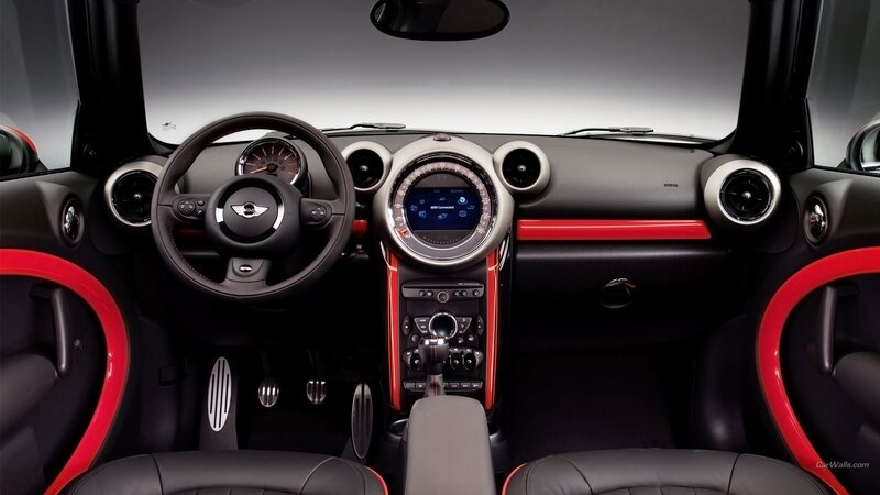 MINI Countryman interior