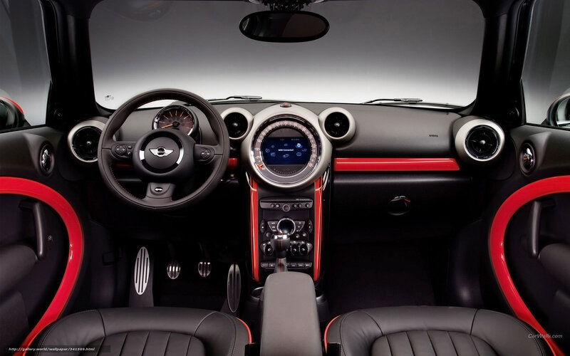 Mini Countryman interior