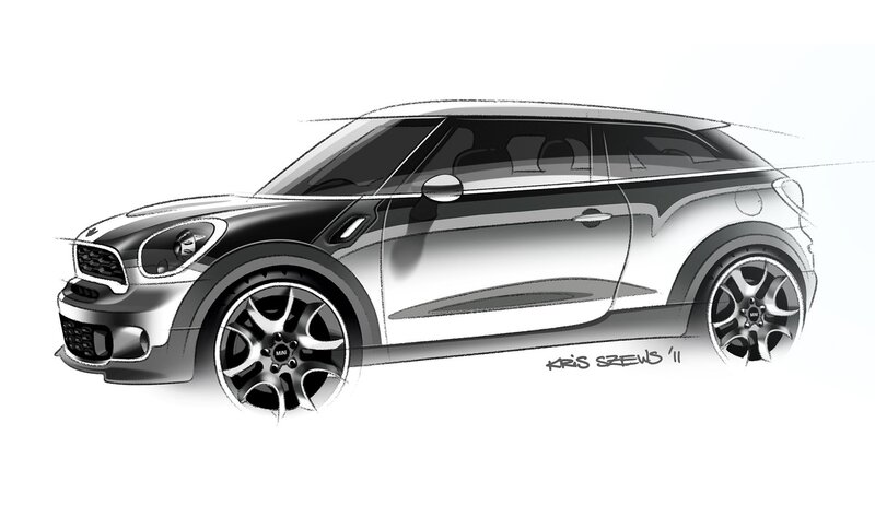 MINI Countryman sketch