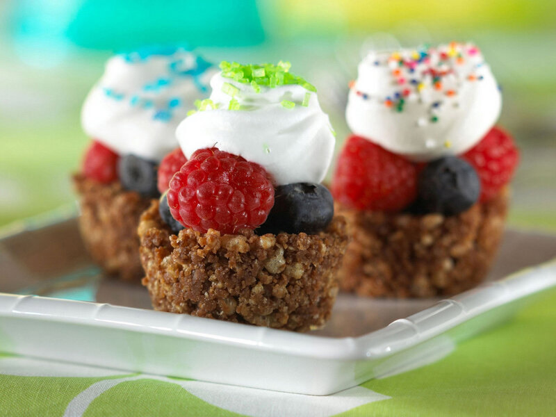 Mini Fruit Cups