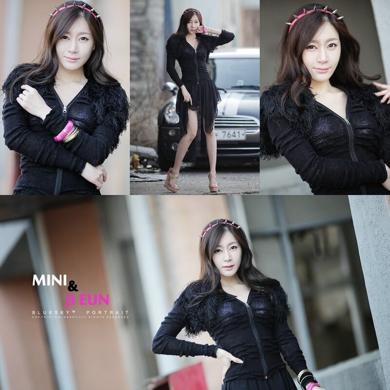 Mini & Ji Eun portrait