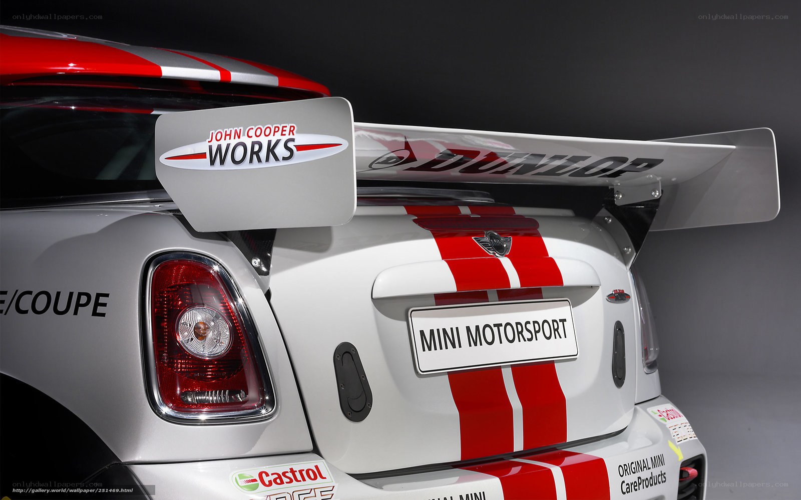 MINI John Cooper Works rear view