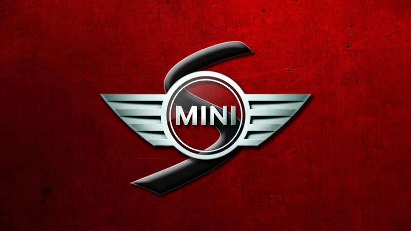 MINI Logo on Red — Bold