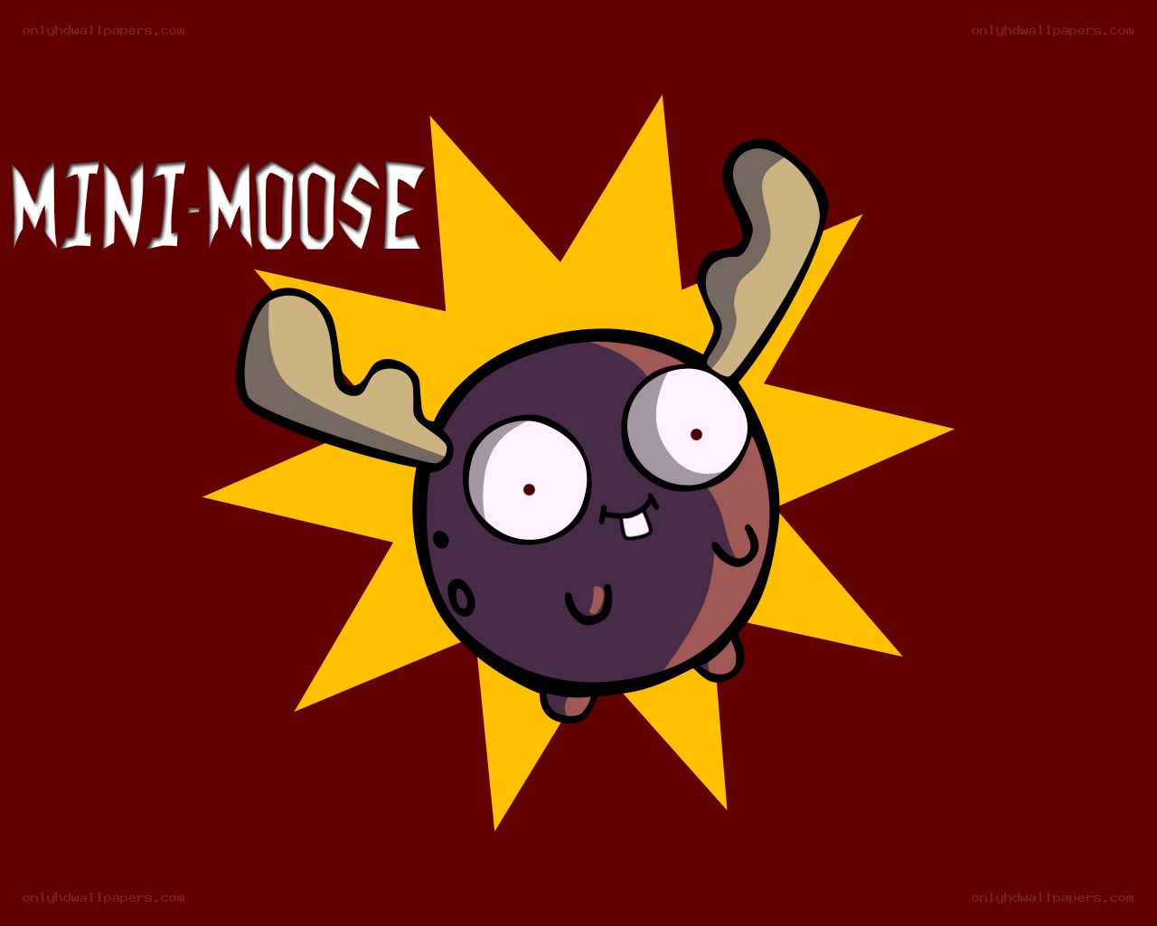 Mini-Moose character