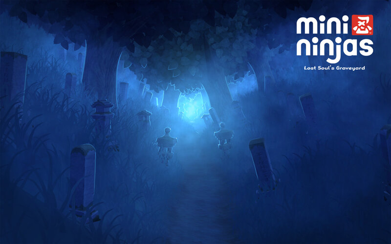 Mini Ninjas: Lost Soul's Graveyard