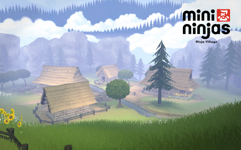 Mini Ninjas Ninja Village