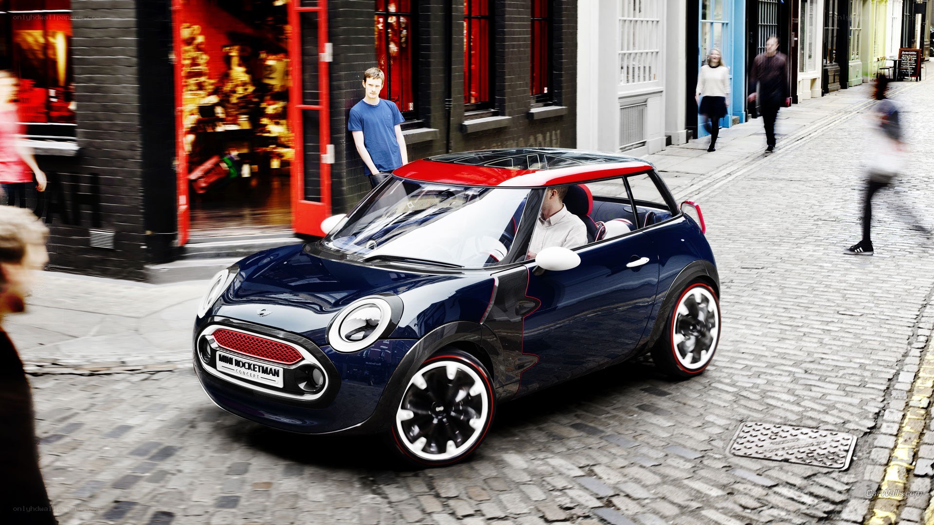 Mini Rocketman concept car