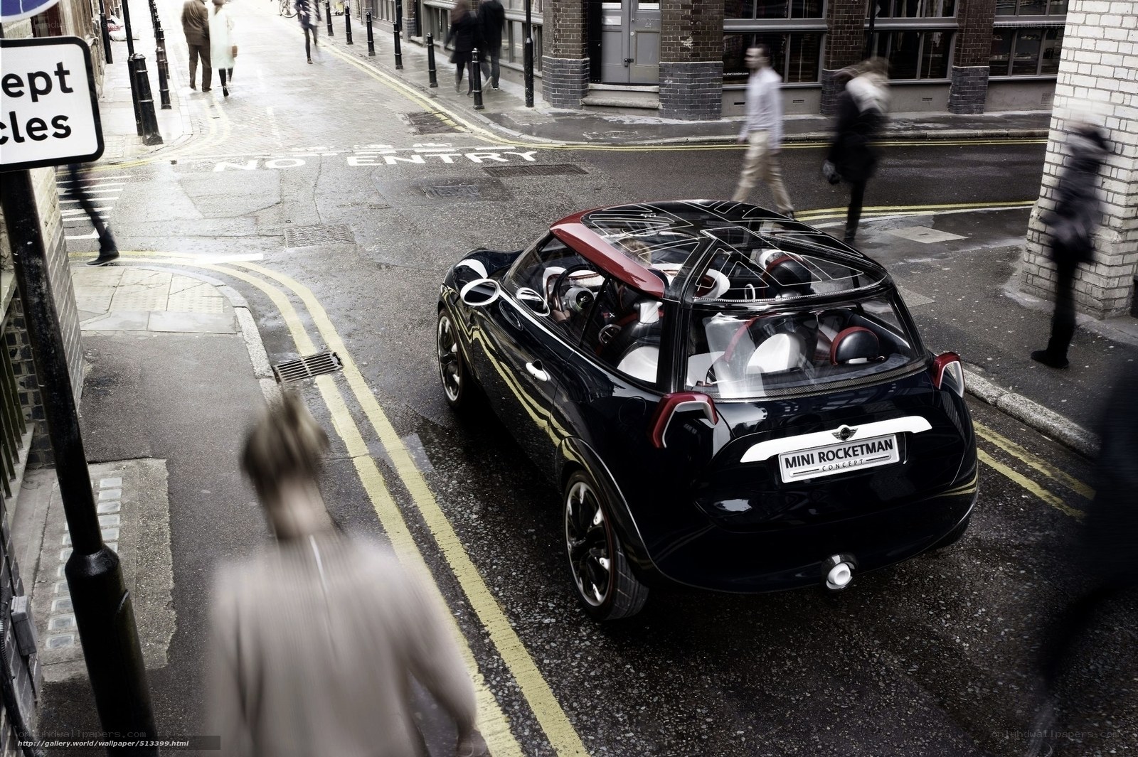 Mini Rocketman concept car