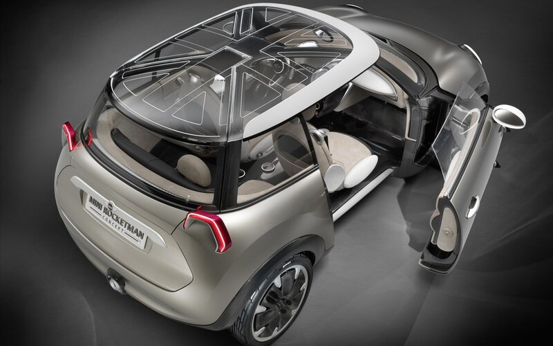 MINI Rocketman Concept Car — Silver