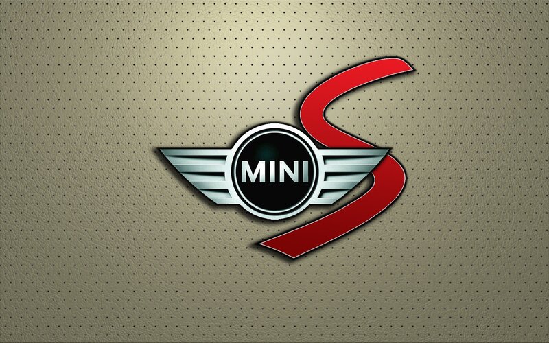 MINI S Logo — Black