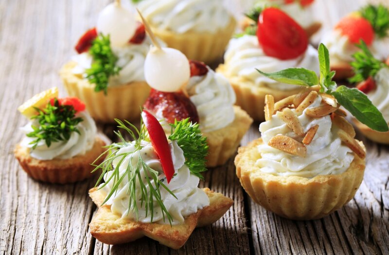 Mini Tart Appetizers