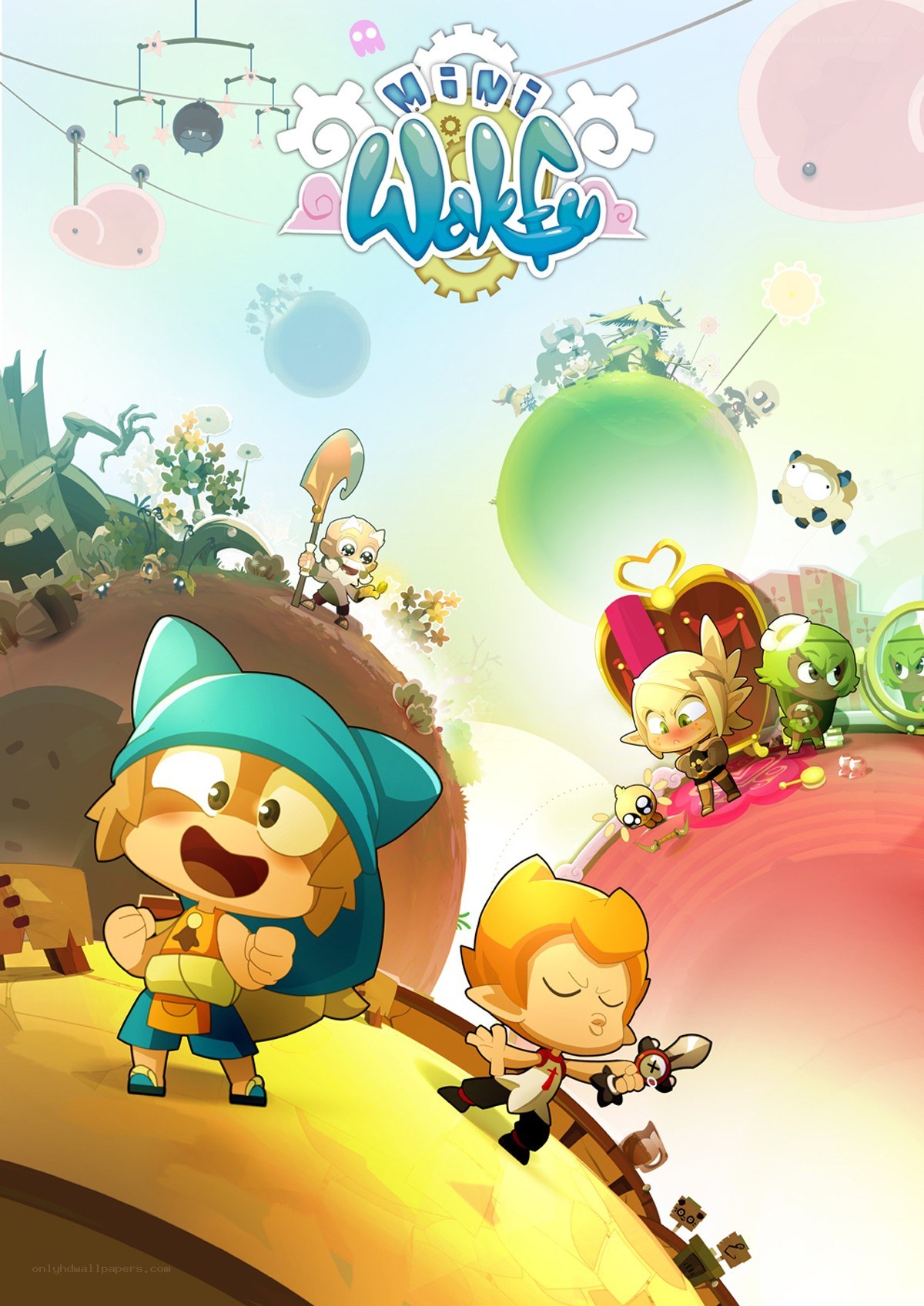 Mini Worlds Adventure