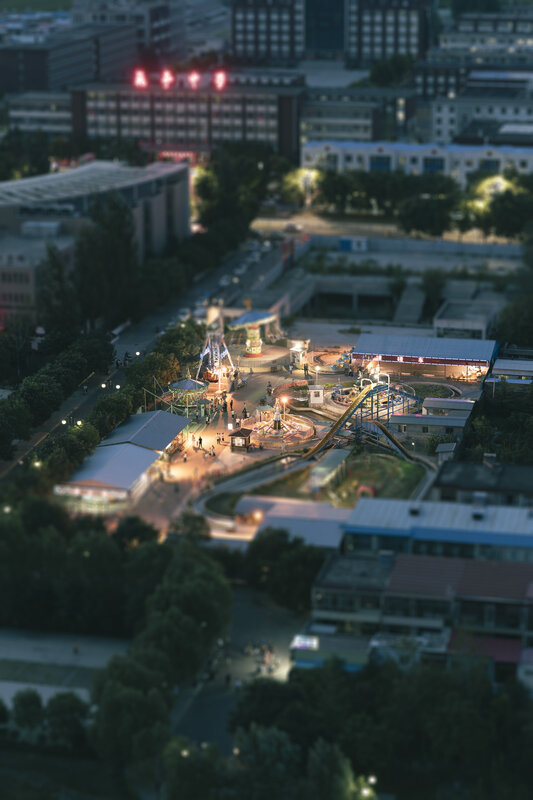 Miniature Amusement Park