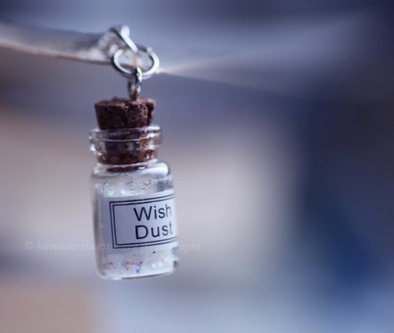 Miniature Bottle Charm