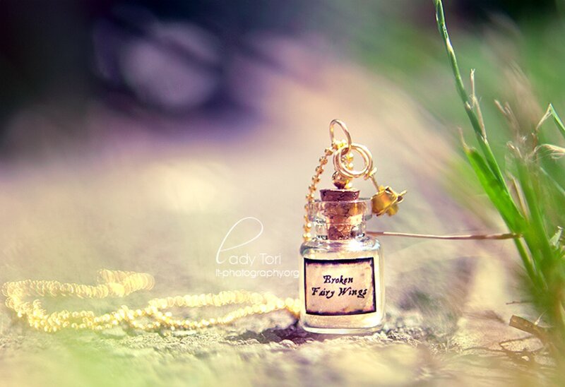 Miniature Bottle Necklace