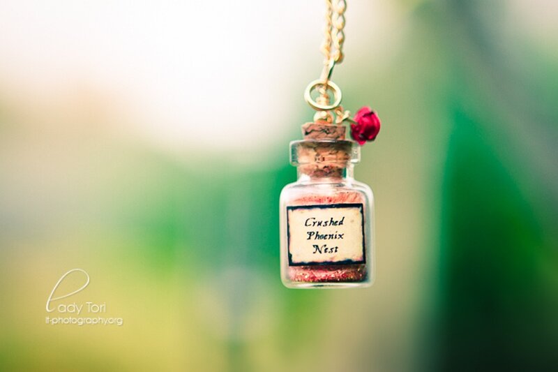 Miniature Bottle Pendant